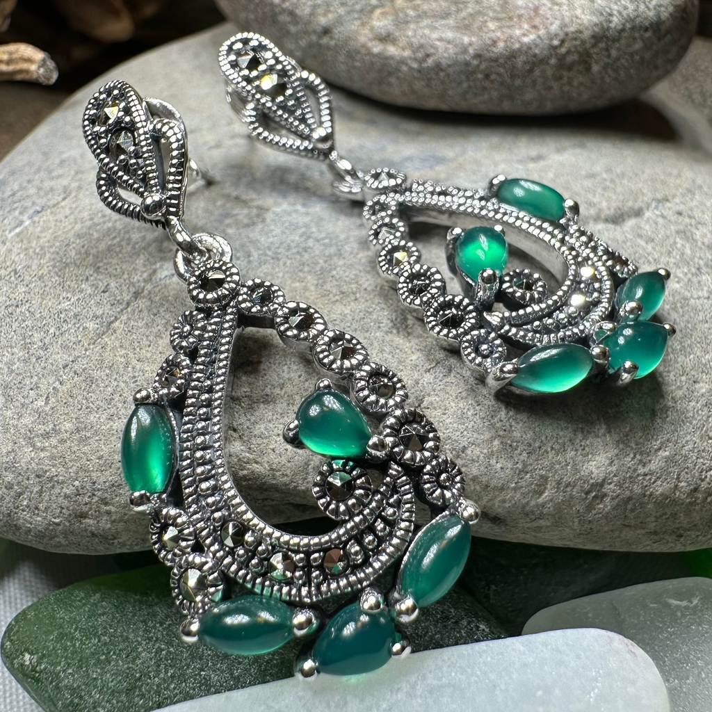 Bellicent Marcasite Earrings