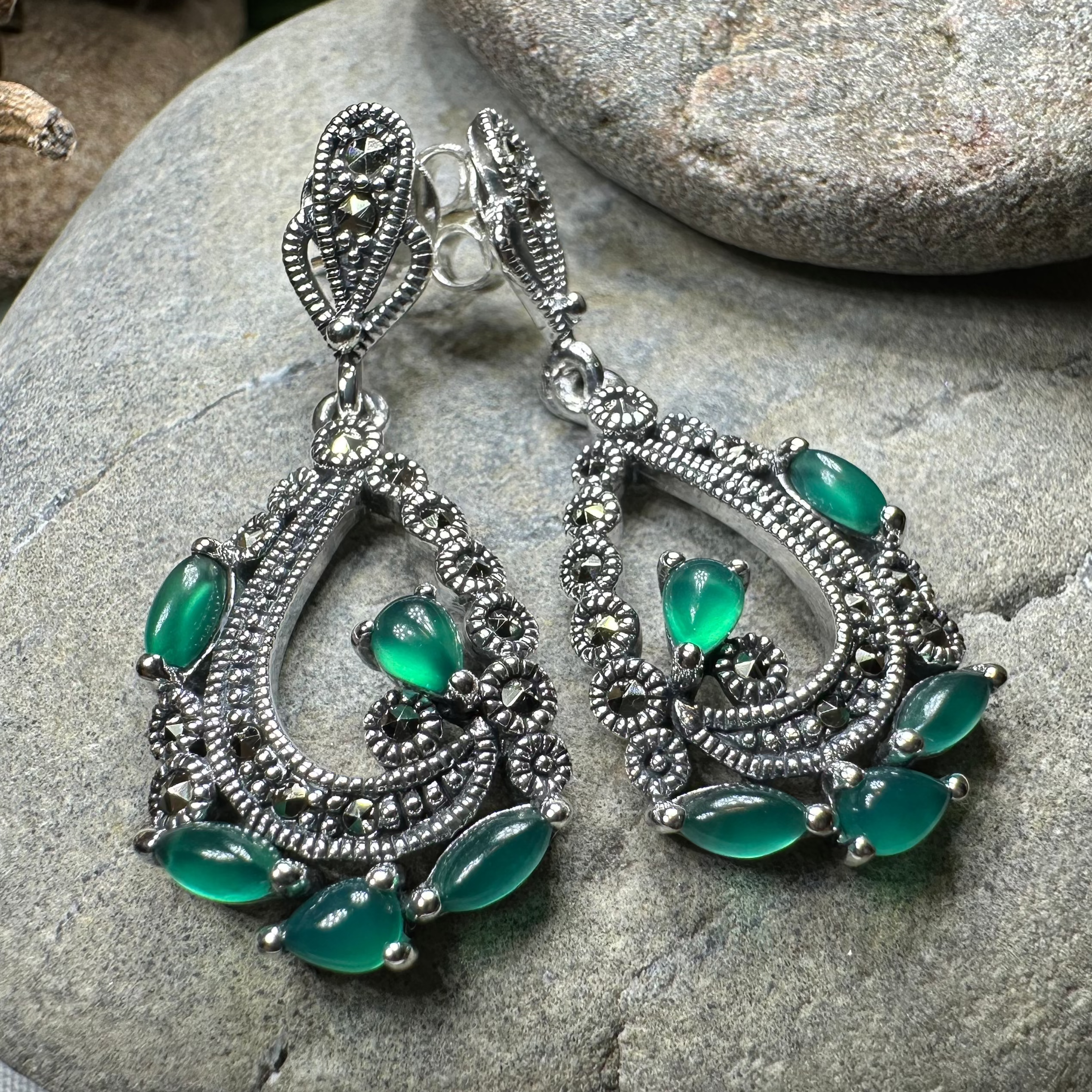 Bellicent Marcasite Earrings