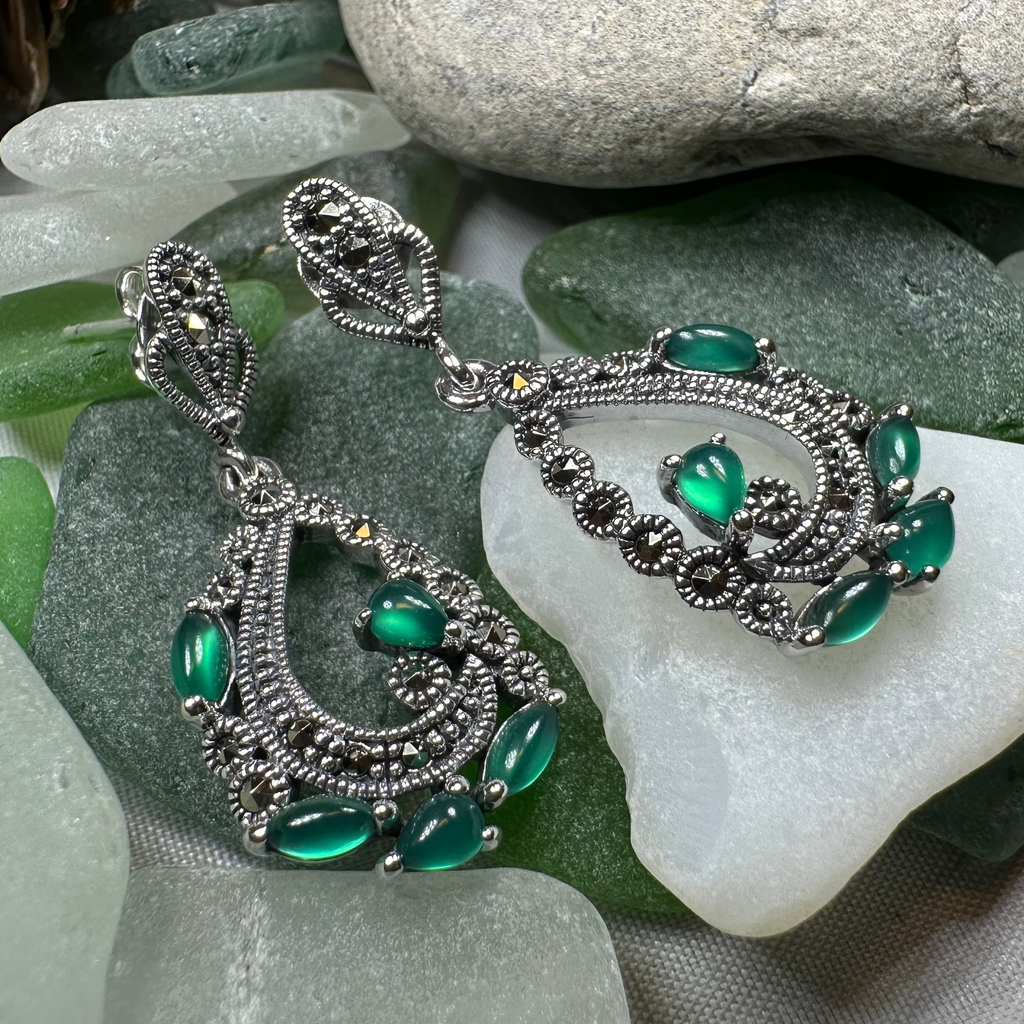 Bellicent Marcasite Earrings