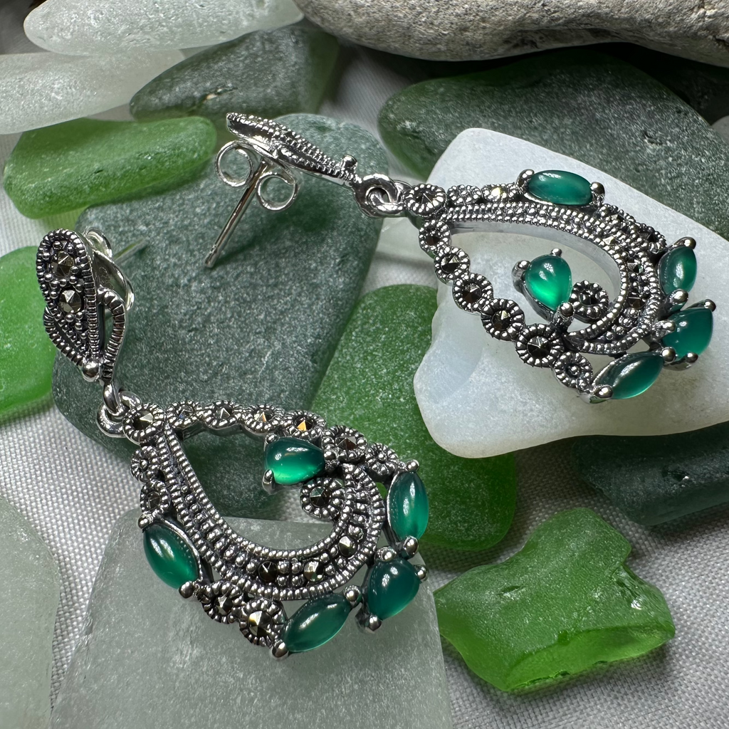 Bellicent Marcasite Earrings