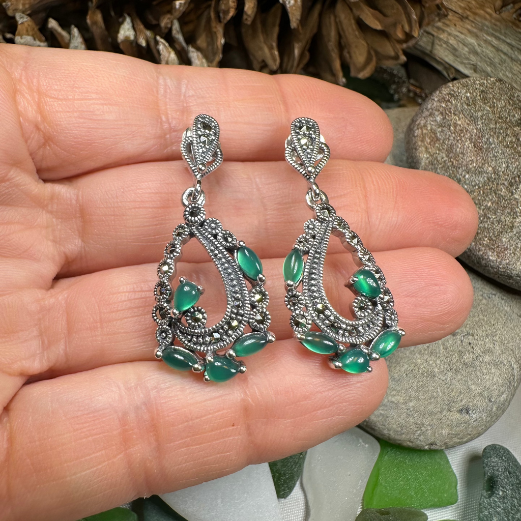 Bellicent Marcasite Earrings