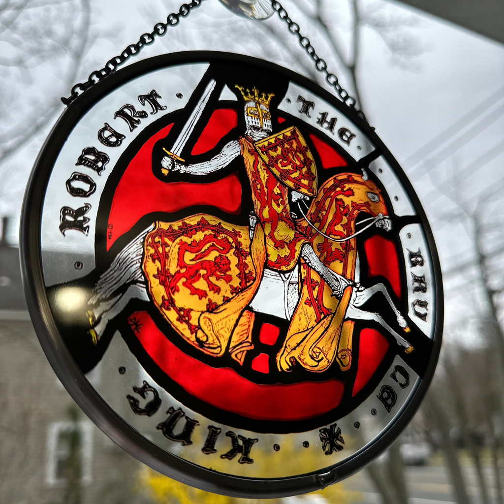 Scottish Robert the Bruce Suncatcher