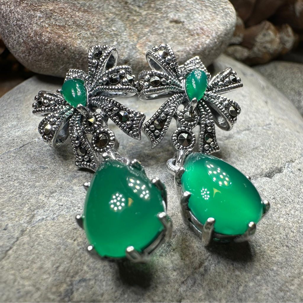 Irish Princess Marcasite Earrings