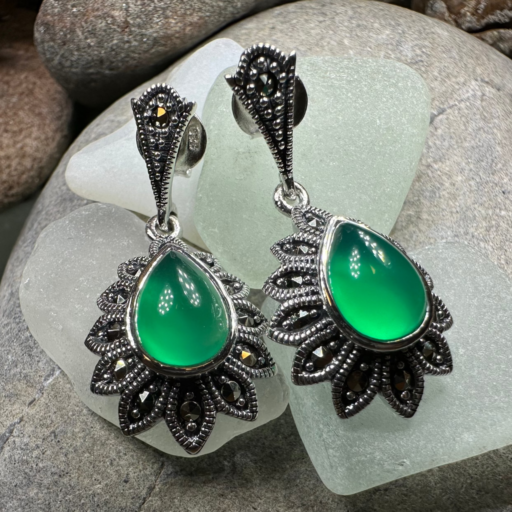 Gilda Celtic Flower Earrings