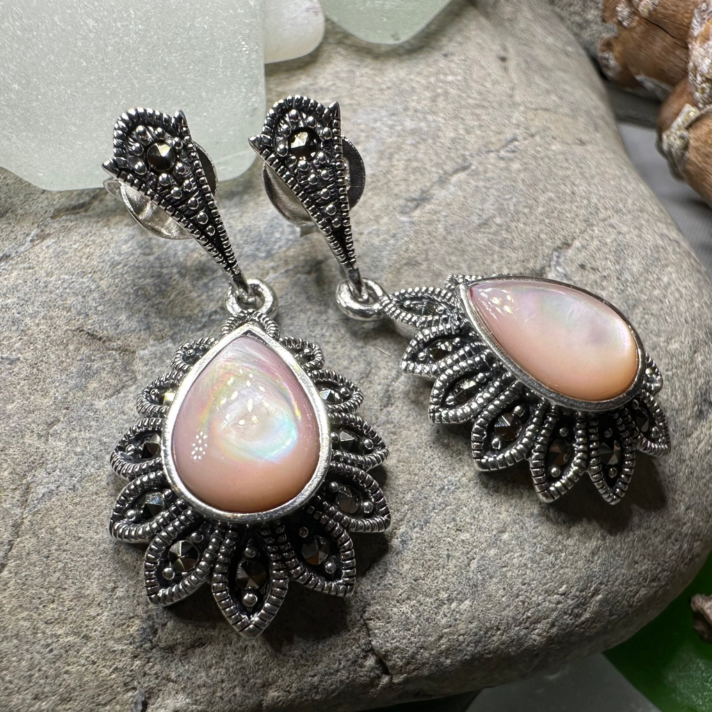 Gilda Celtic Flower Earrings