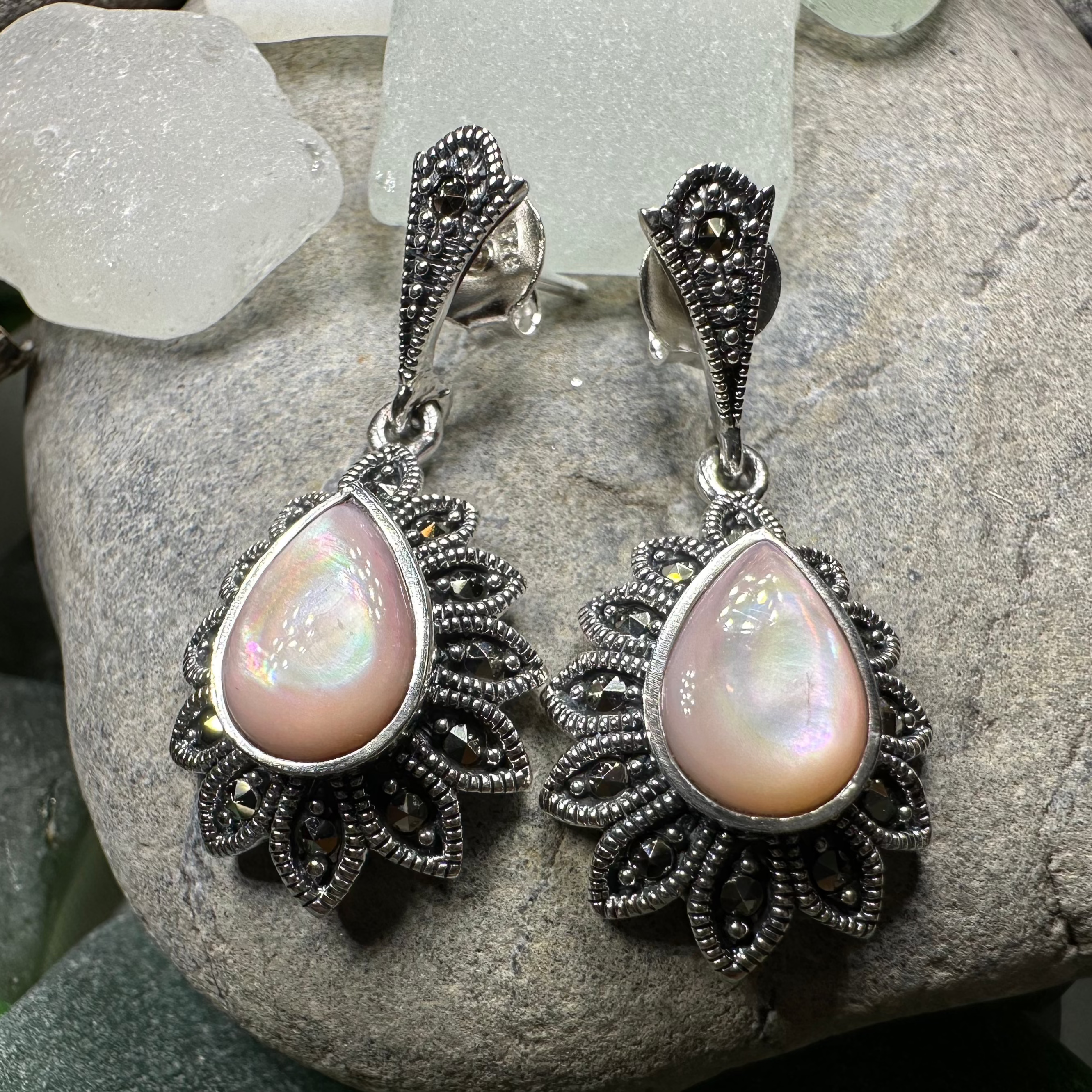 Gilda Celtic Flower Earrings