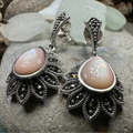Gilda Celtic Flower Earrings