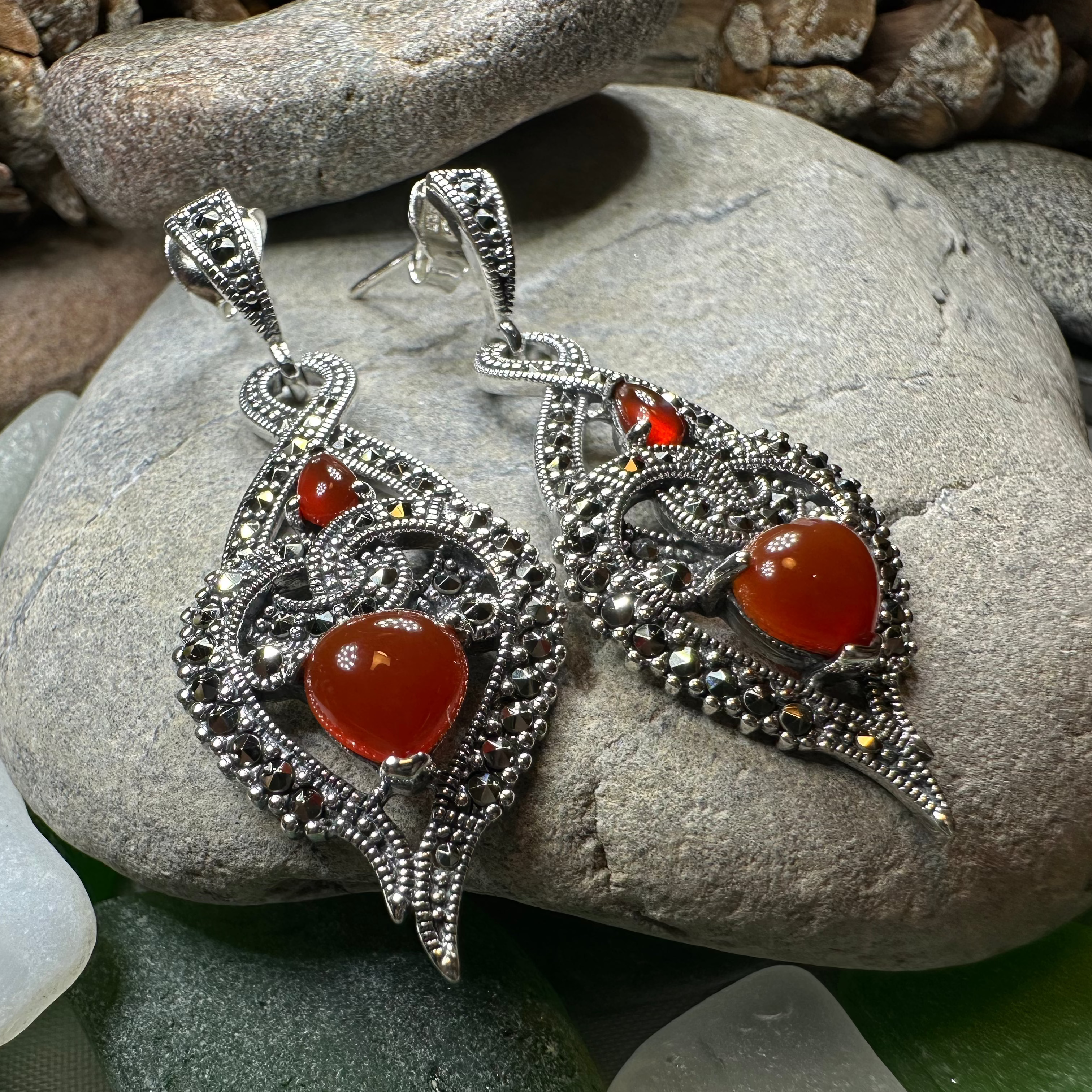 Larissa Love Knot Earrings