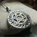 Celtic Star of David Necklace