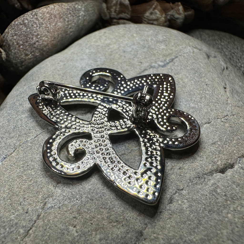 Ritona Celtic Spiral Brooch