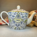 William Morris Lodden Fine China Teapot