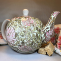 William Morris Honeysuckle Fine China Teapot