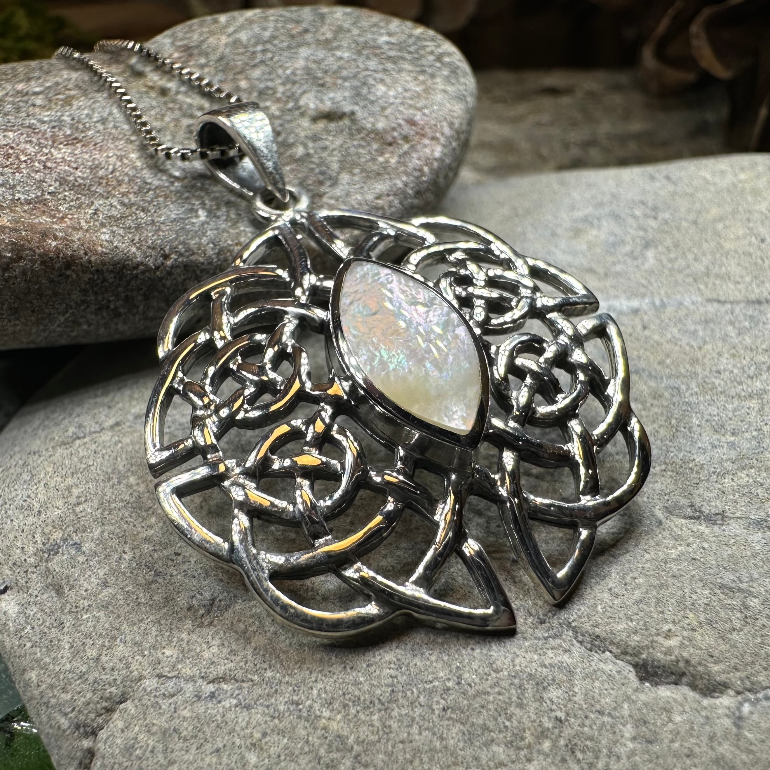 Cassandra Celtic Knot Necklace