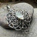 Cassandra Celtic Knot Necklace