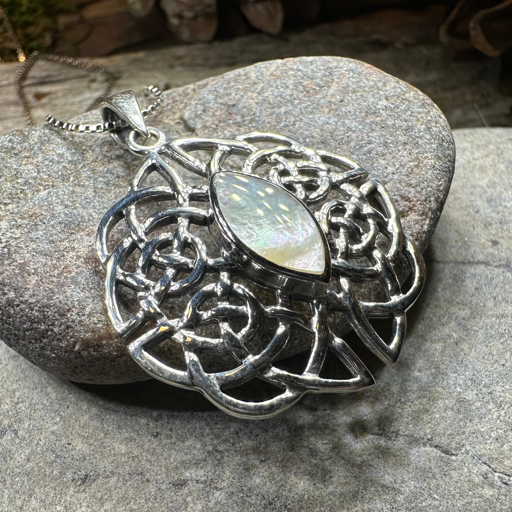 Cassandra Celtic Knot Necklace