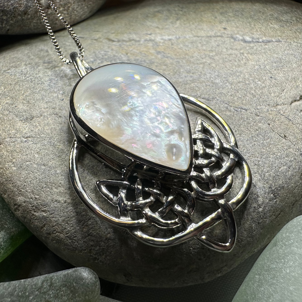 Tobermory Celtic Knot Necklace