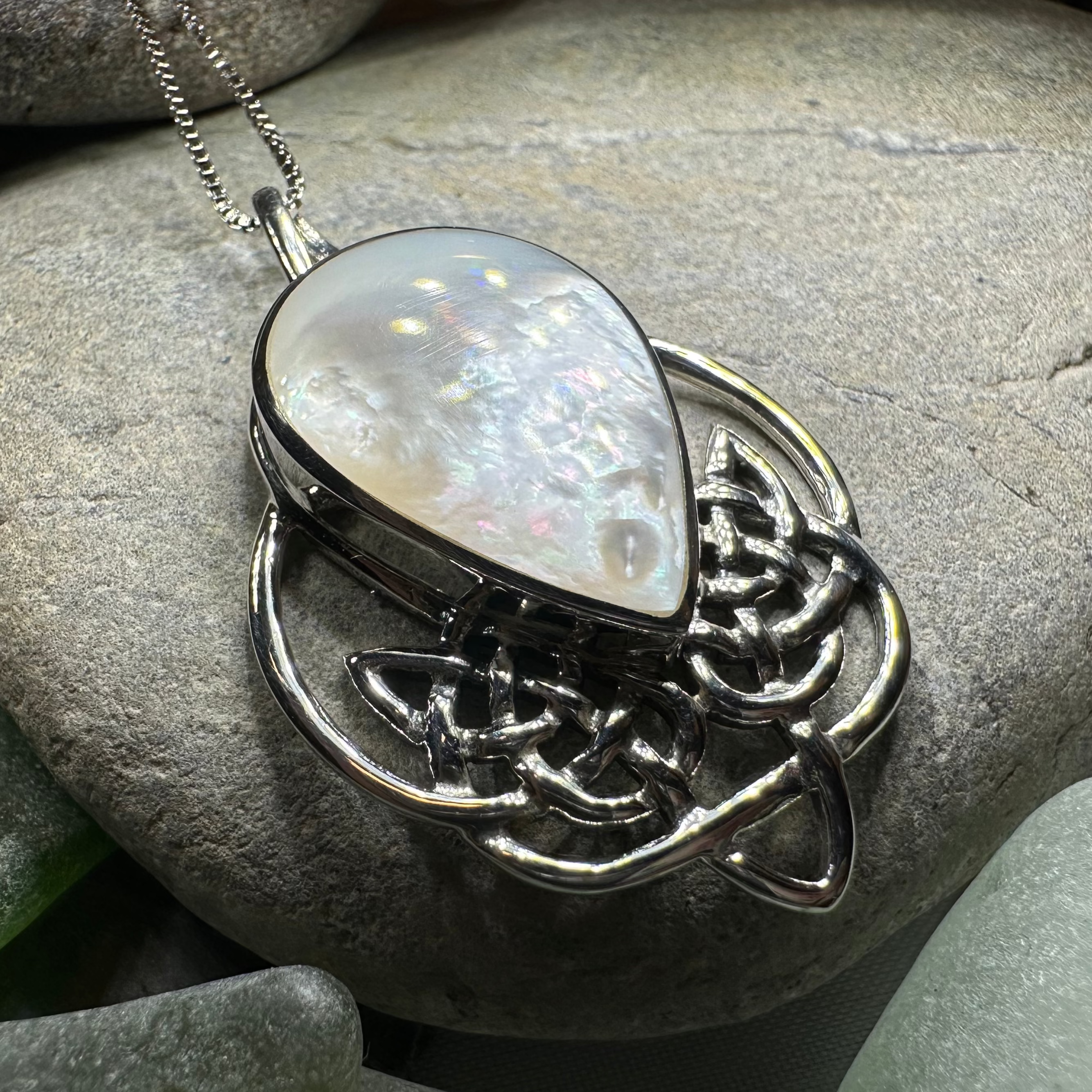 Tobermory Celtic Knot Necklace