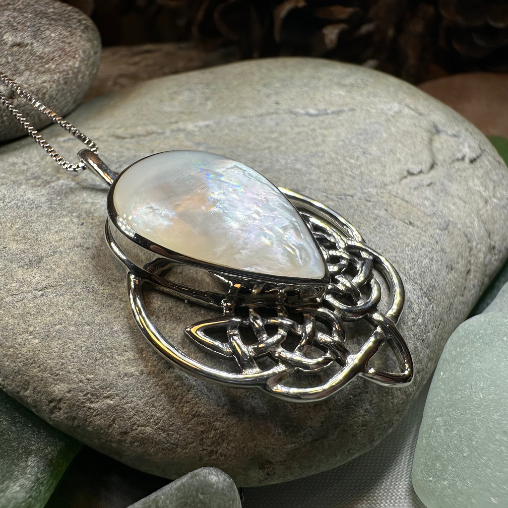 Tobermory Celtic Knot Necklace