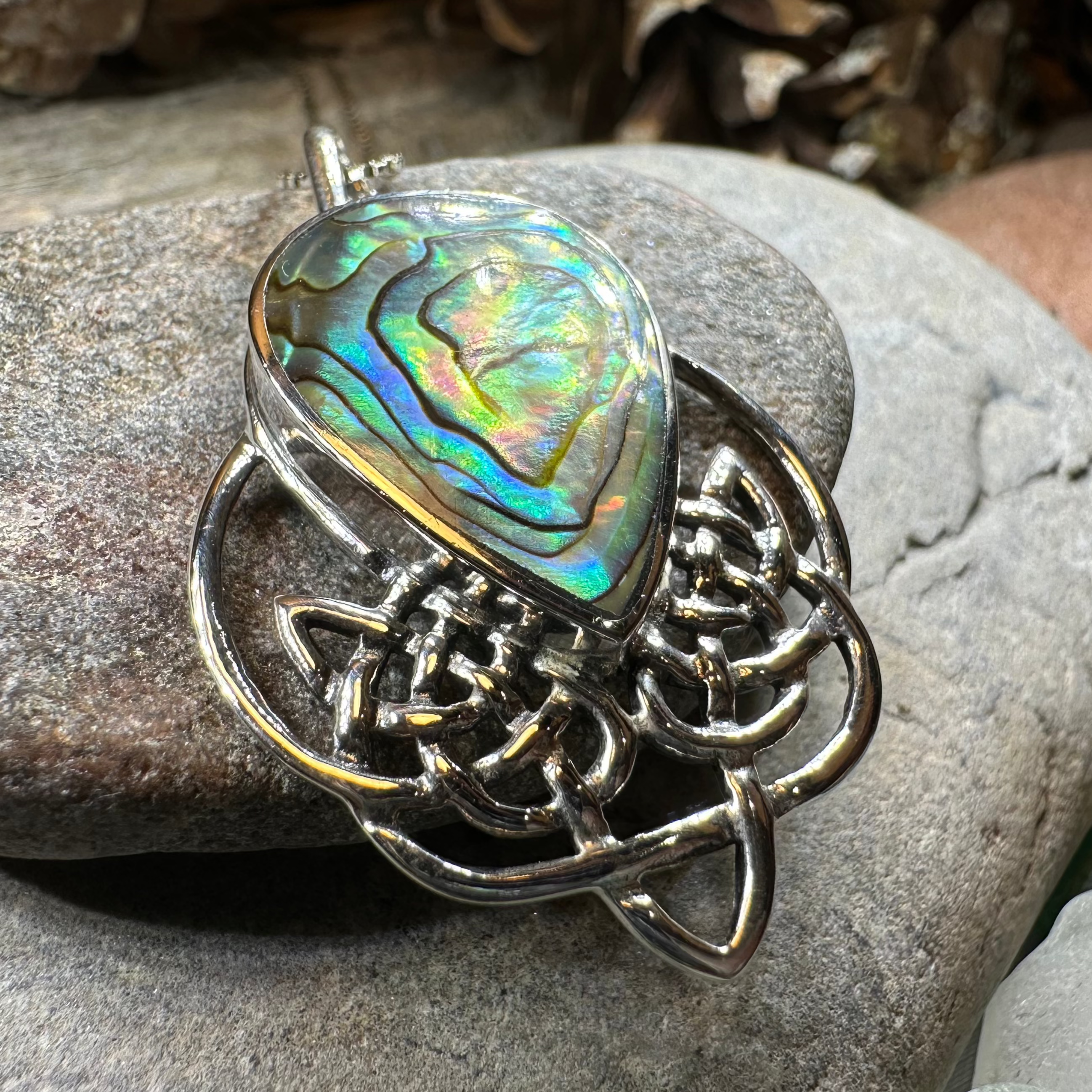 Tobermory Celtic Knot Necklace