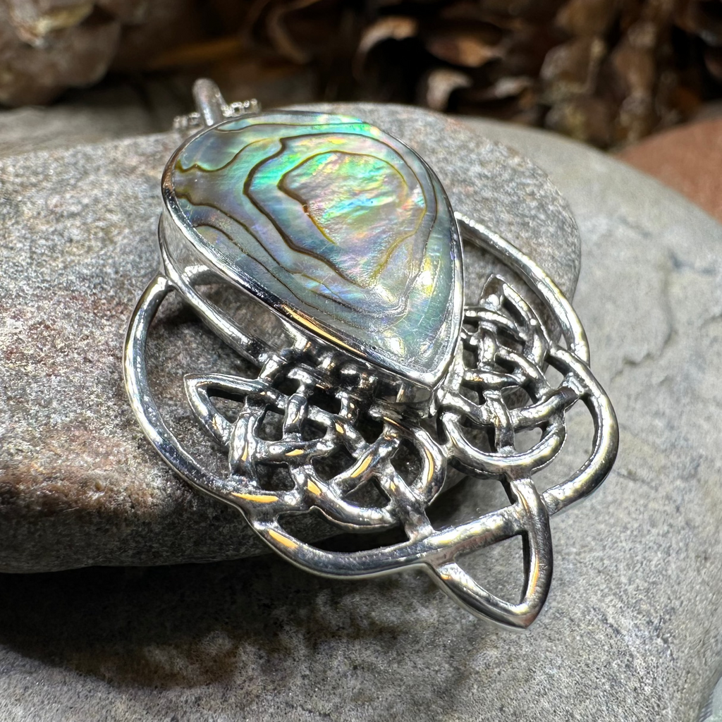 Tobermory Celtic Knot Necklace