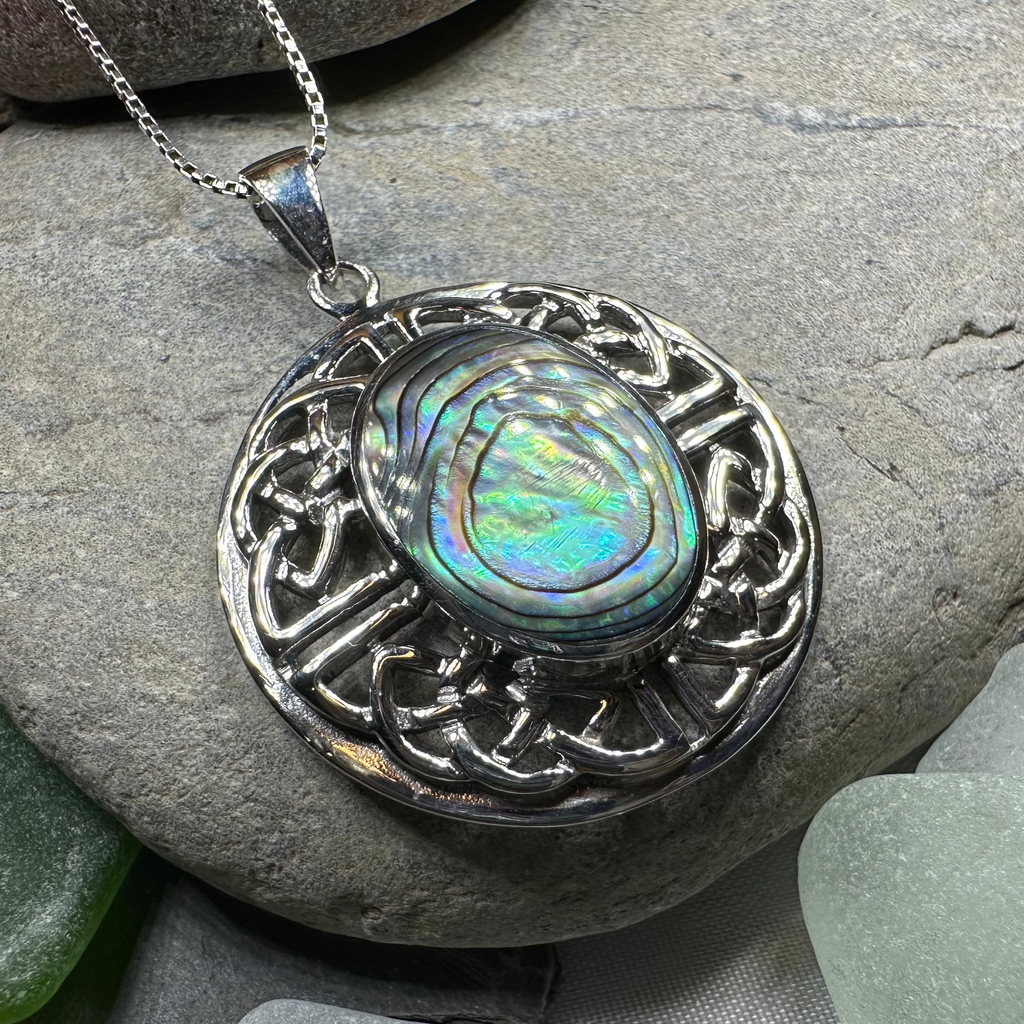 Mariot Celtic Knot Necklace