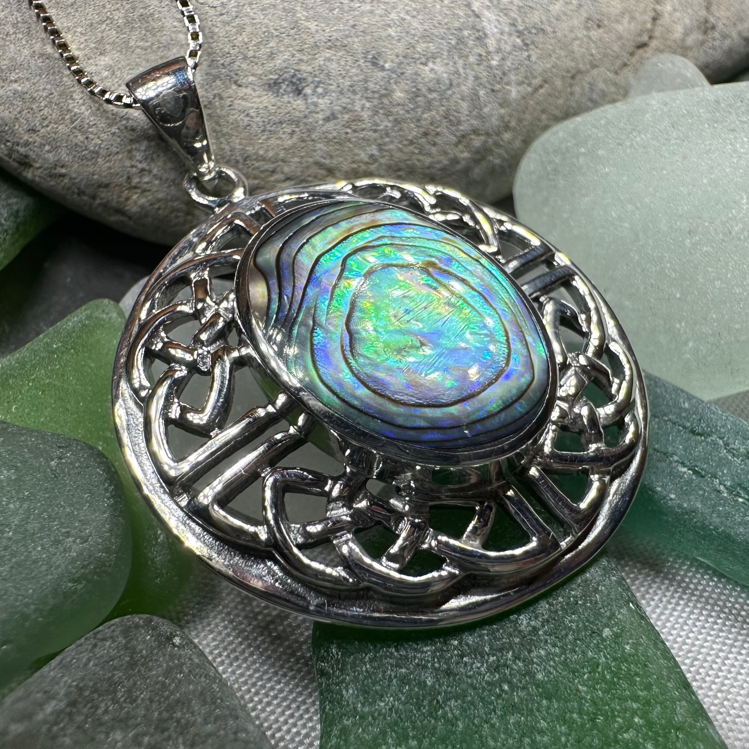 Mariot Celtic Knot Necklace