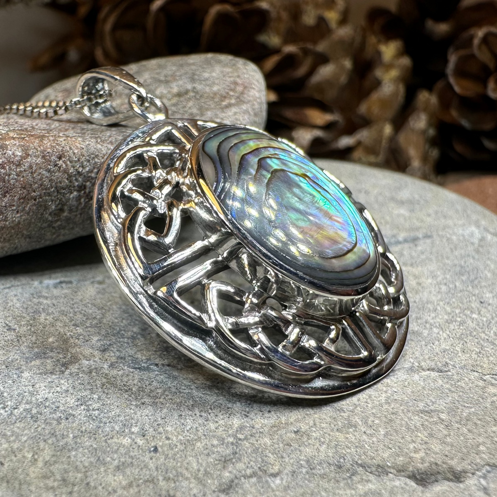 Mariot Celtic Knot Necklace