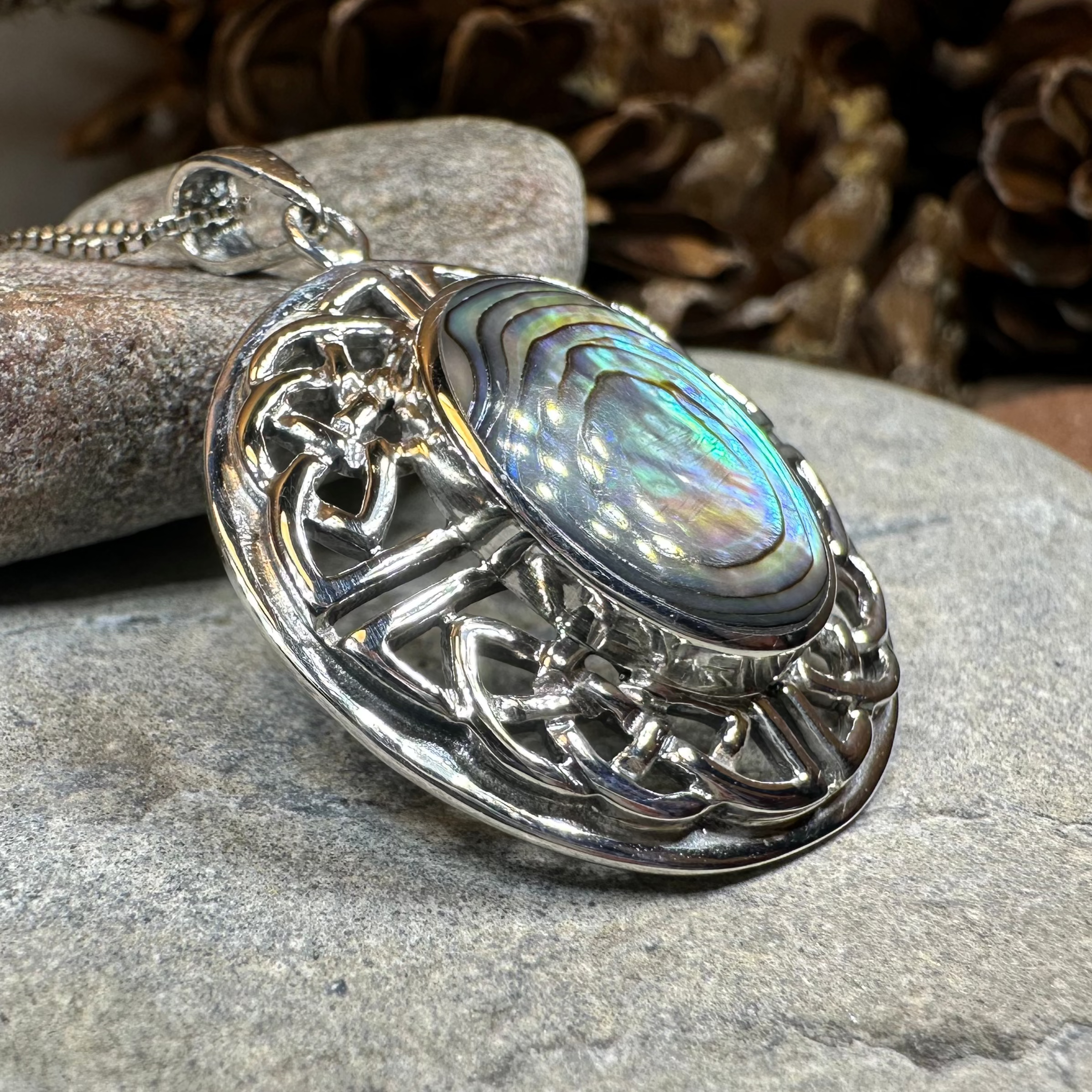 Mariot Celtic Knot Necklace