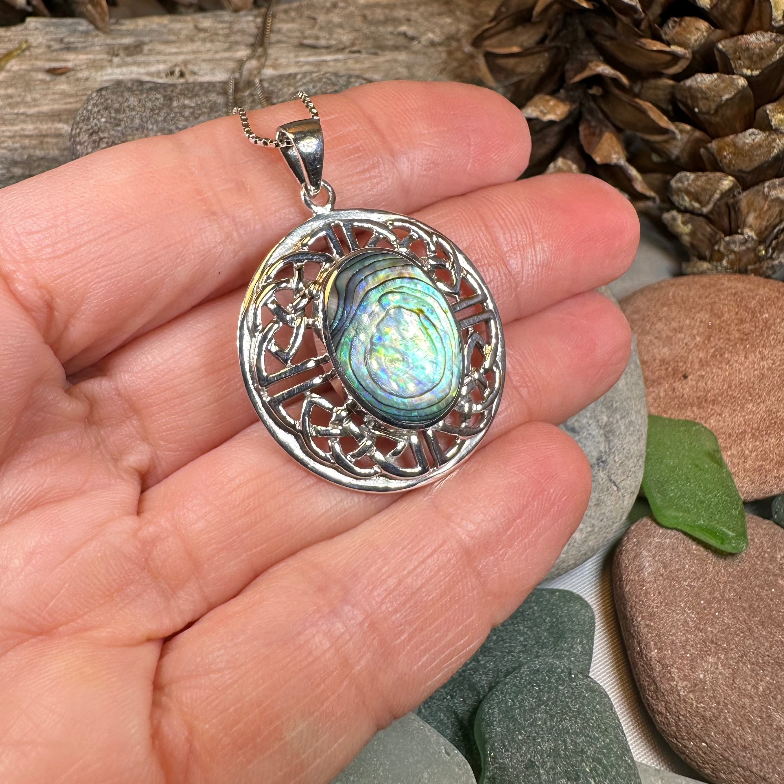 Mariot Celtic Knot Necklace