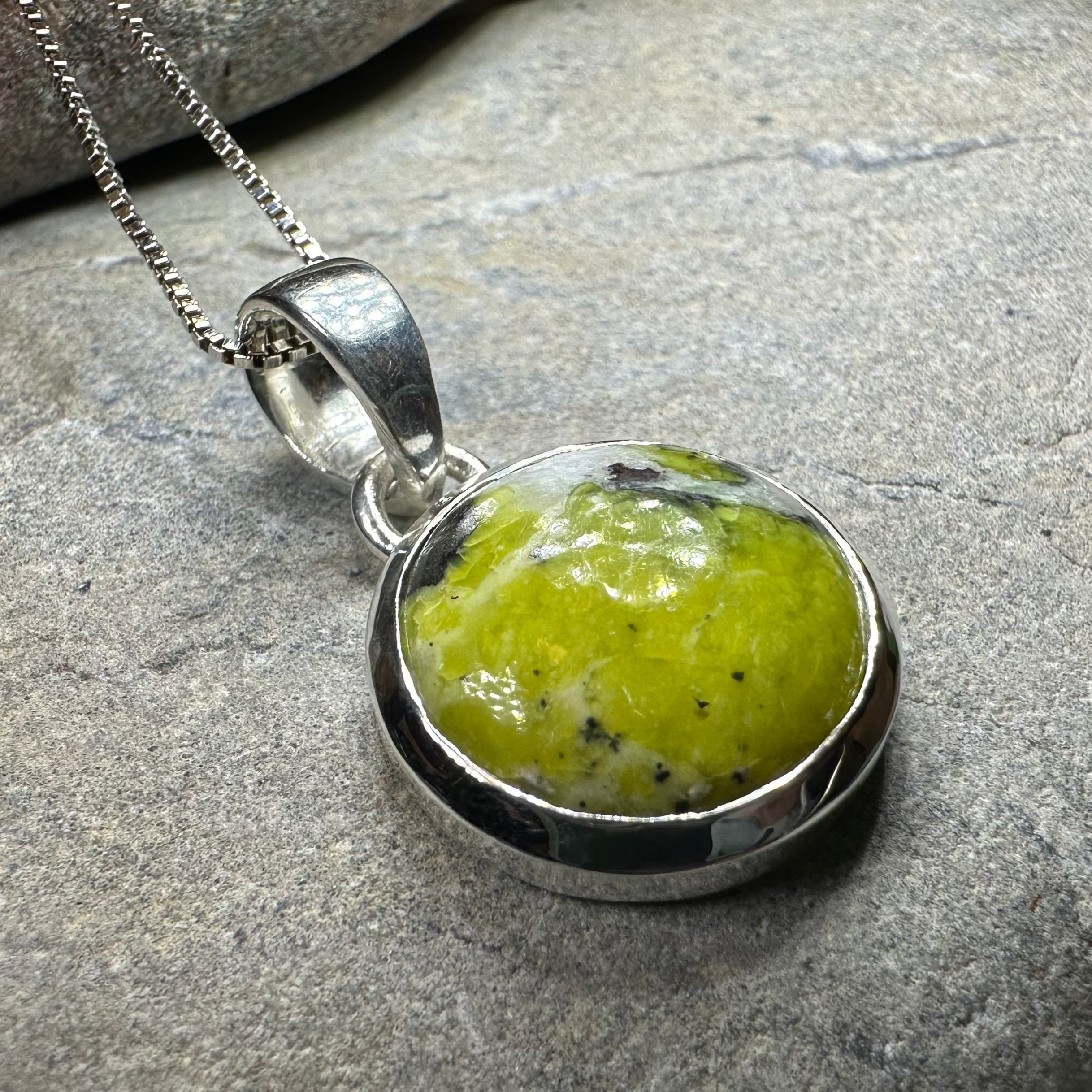 Connemara Marble Irish Simplicity Necklace