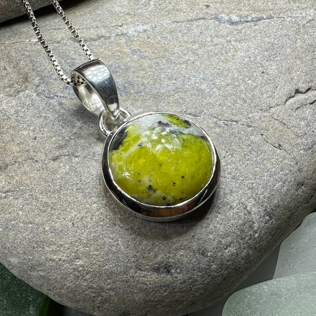 Connemara Marble Irish Simplicity Necklace