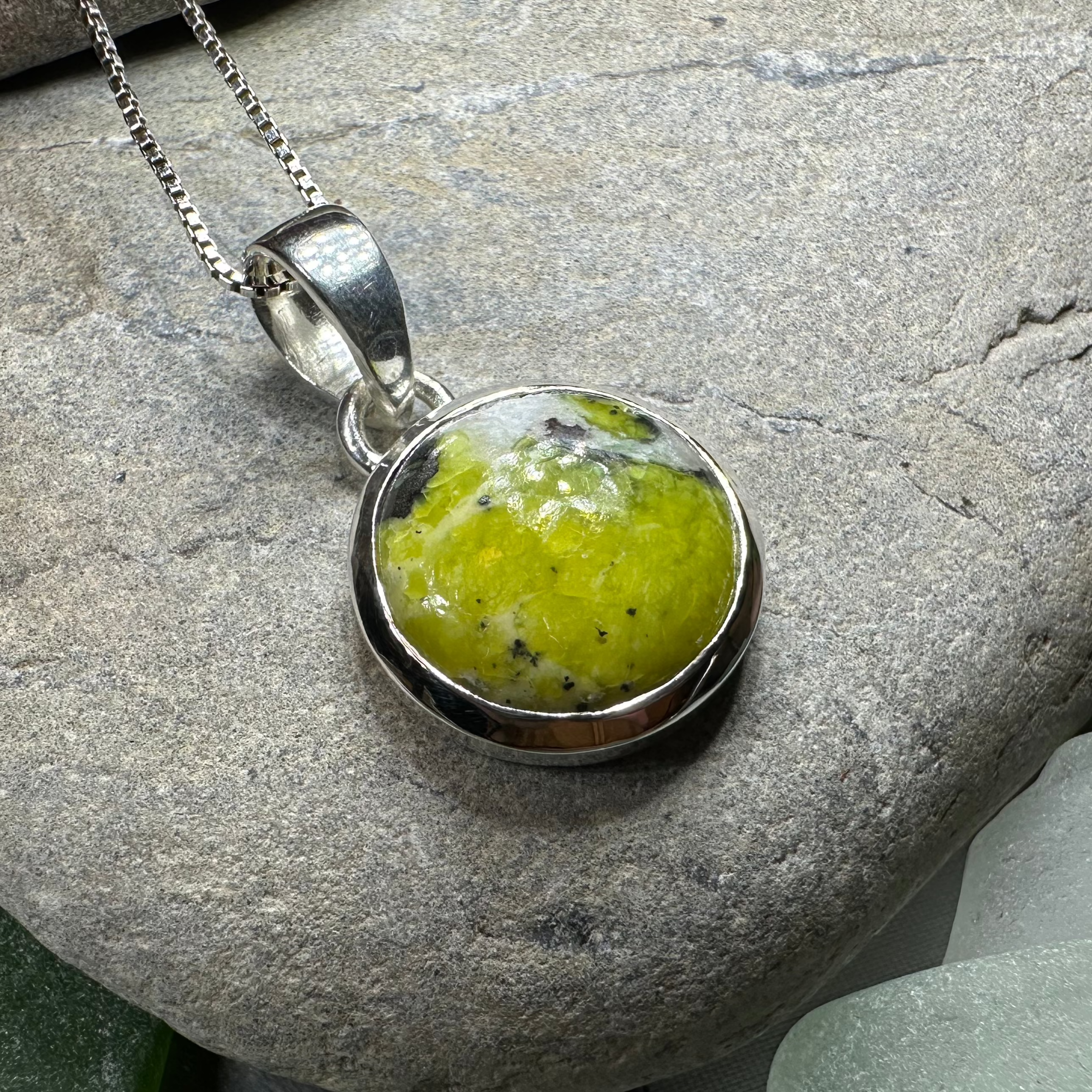 Connemara Marble Irish Simplicity Necklace