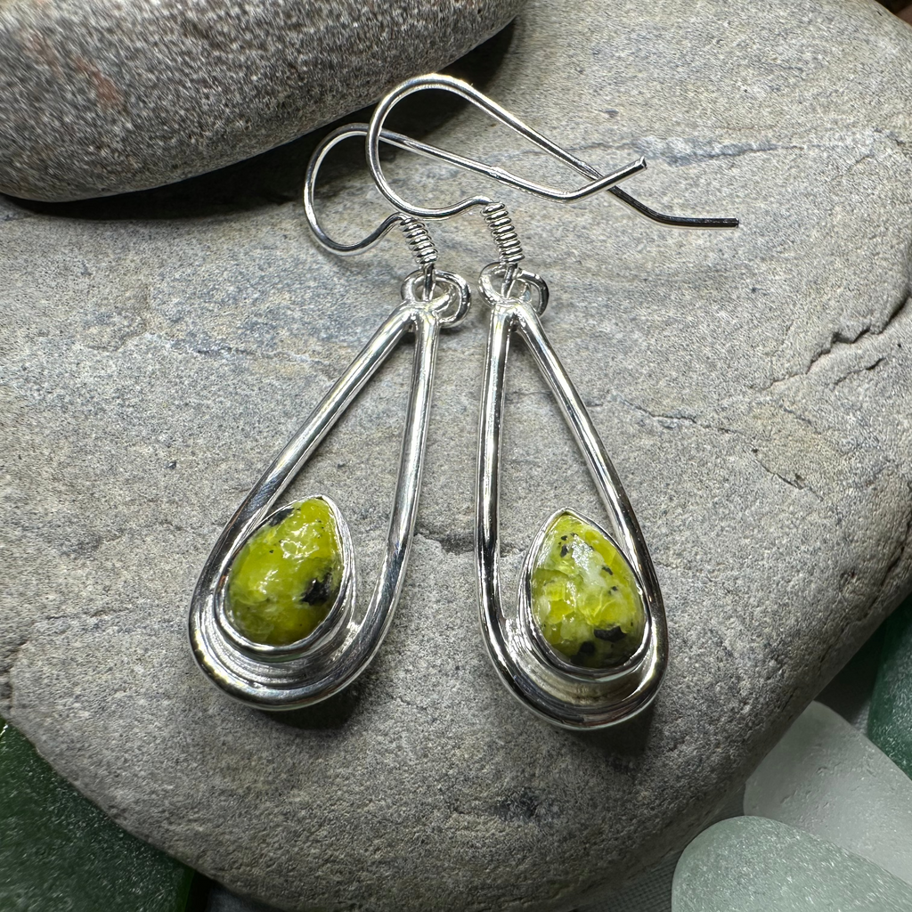 Connemara Marble Irish Sliabh Earrings