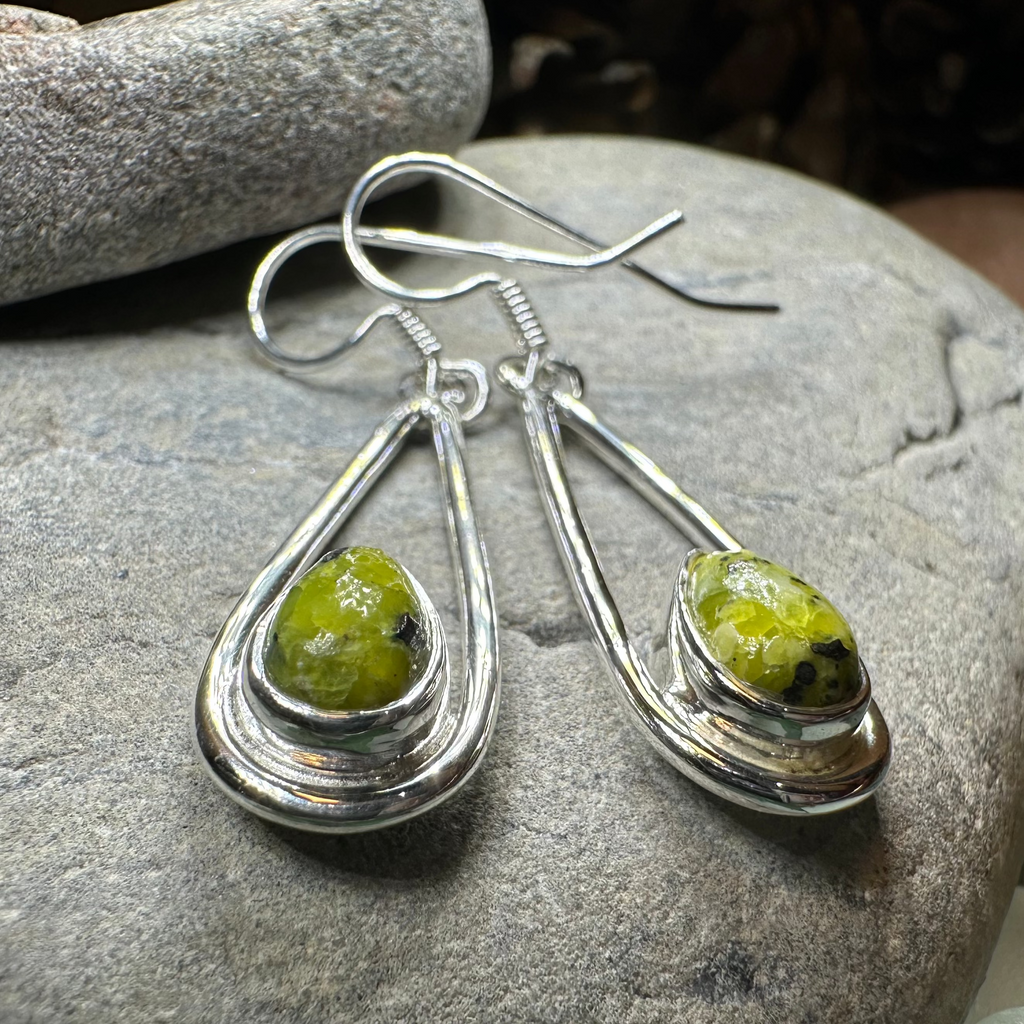 Connemara Marble Irish Sliabh Earrings