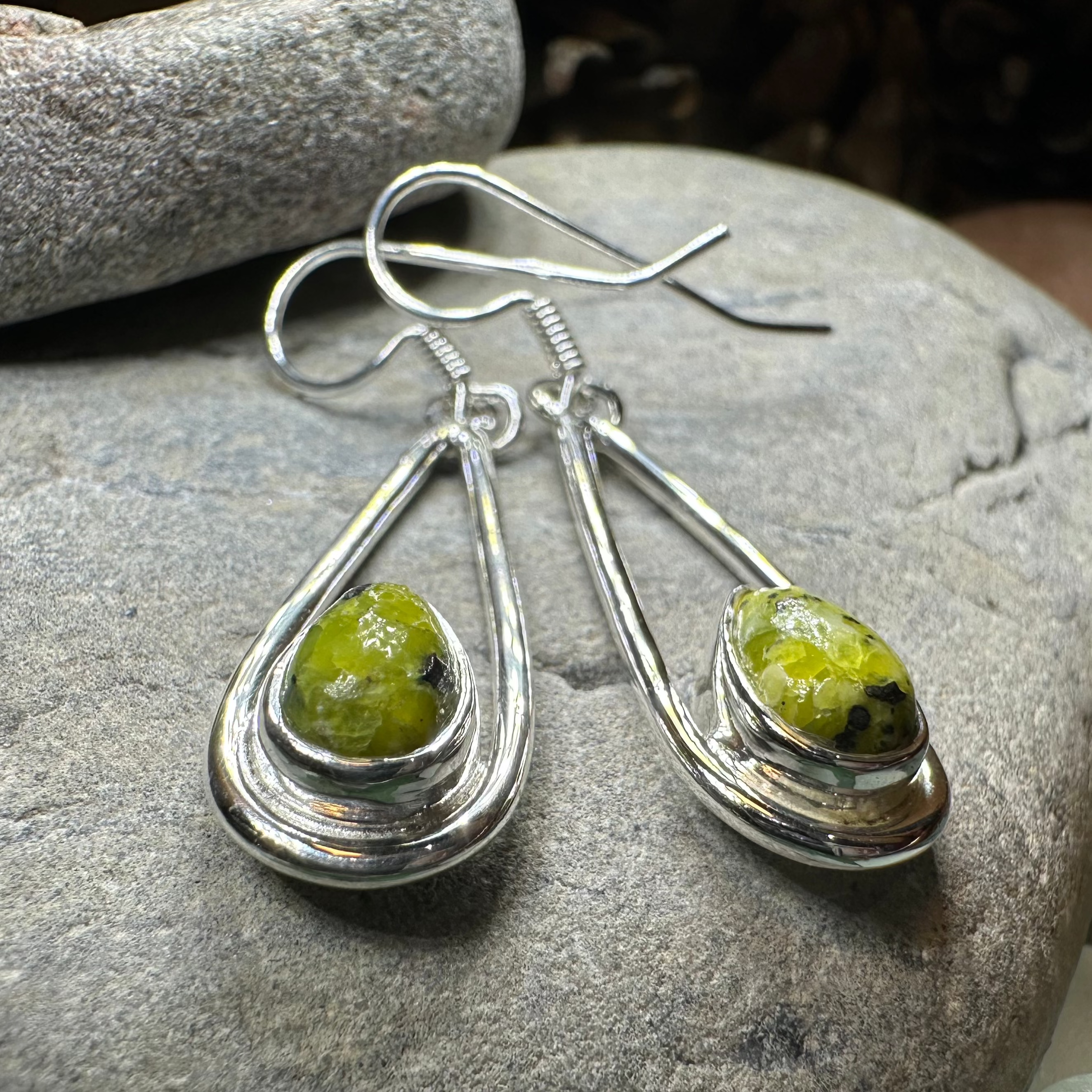 Connemara Marble Irish Sliabh Earrings