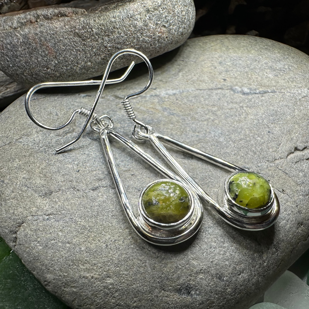 Connemara Marble Irish Sliabh Earrings