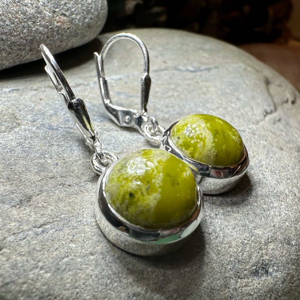 Connemara Marble Irish Anamchara Earrings