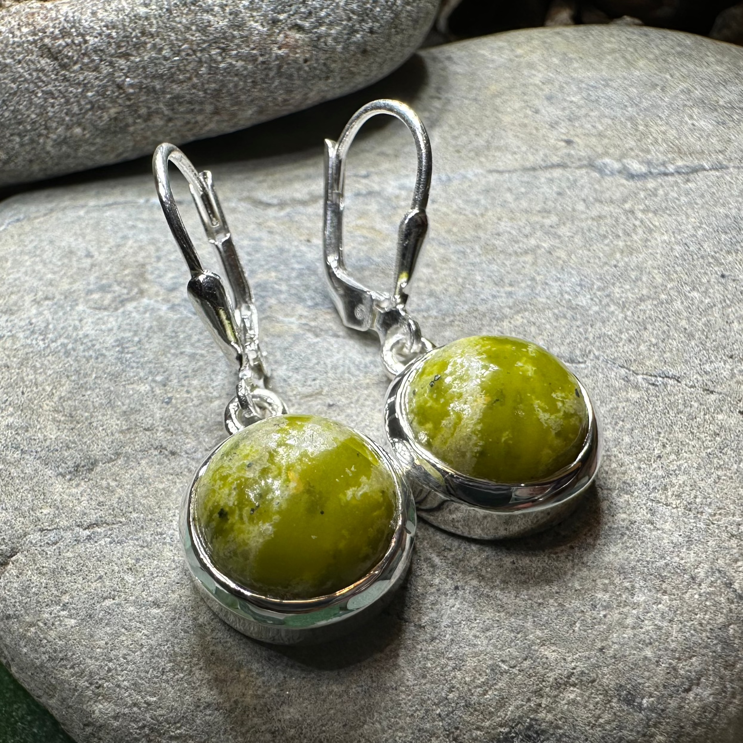 Connemara Marble Irish Anamchara Earrings