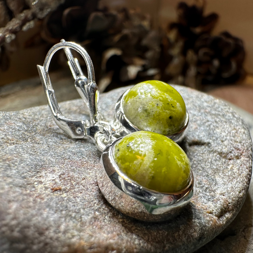 Connemara Marble Irish Anamchara Earrings