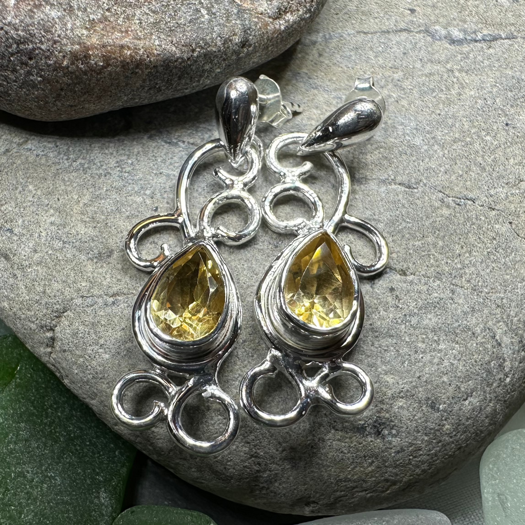 Ariadne Celtic Knot Earrings