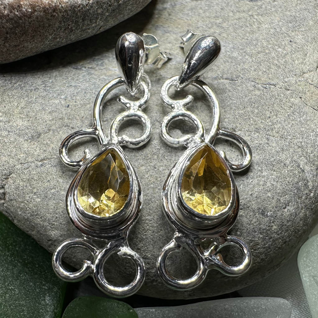 Ariadne Celtic Knot Earrings