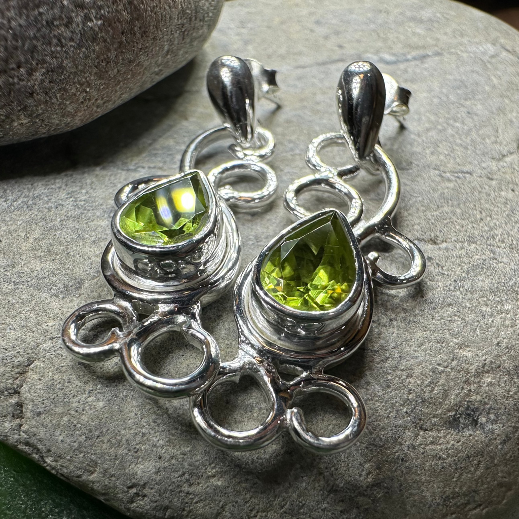 Ariadne Celtic Knot Earrings