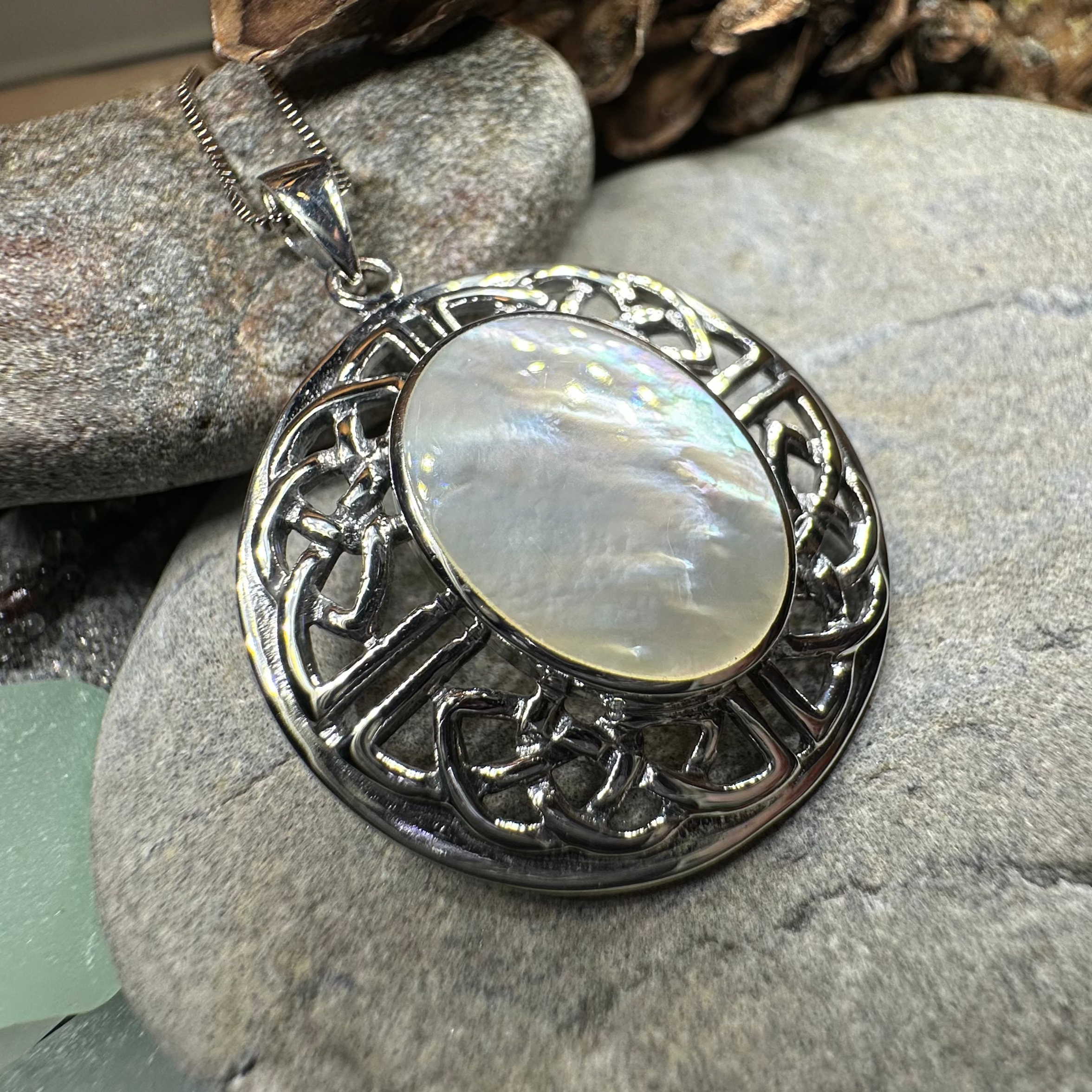Mariot Celtic Knot Necklace