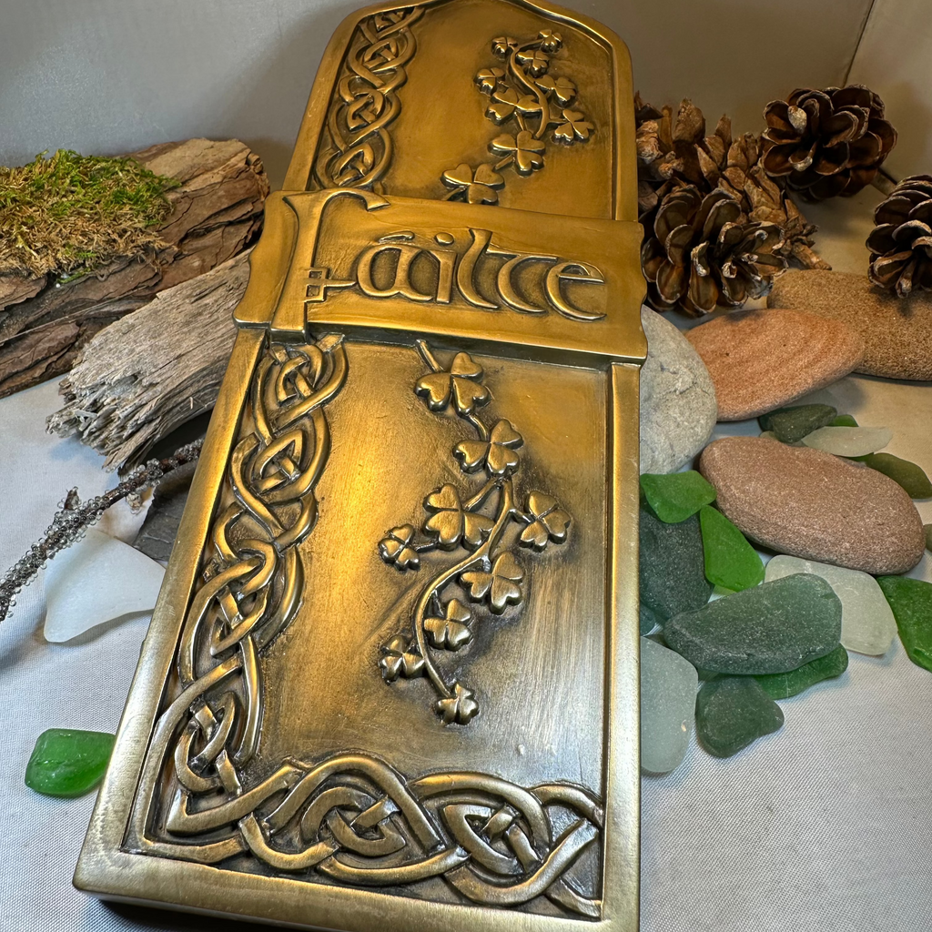 Irish Fáilte Welcome Wall Plaque
