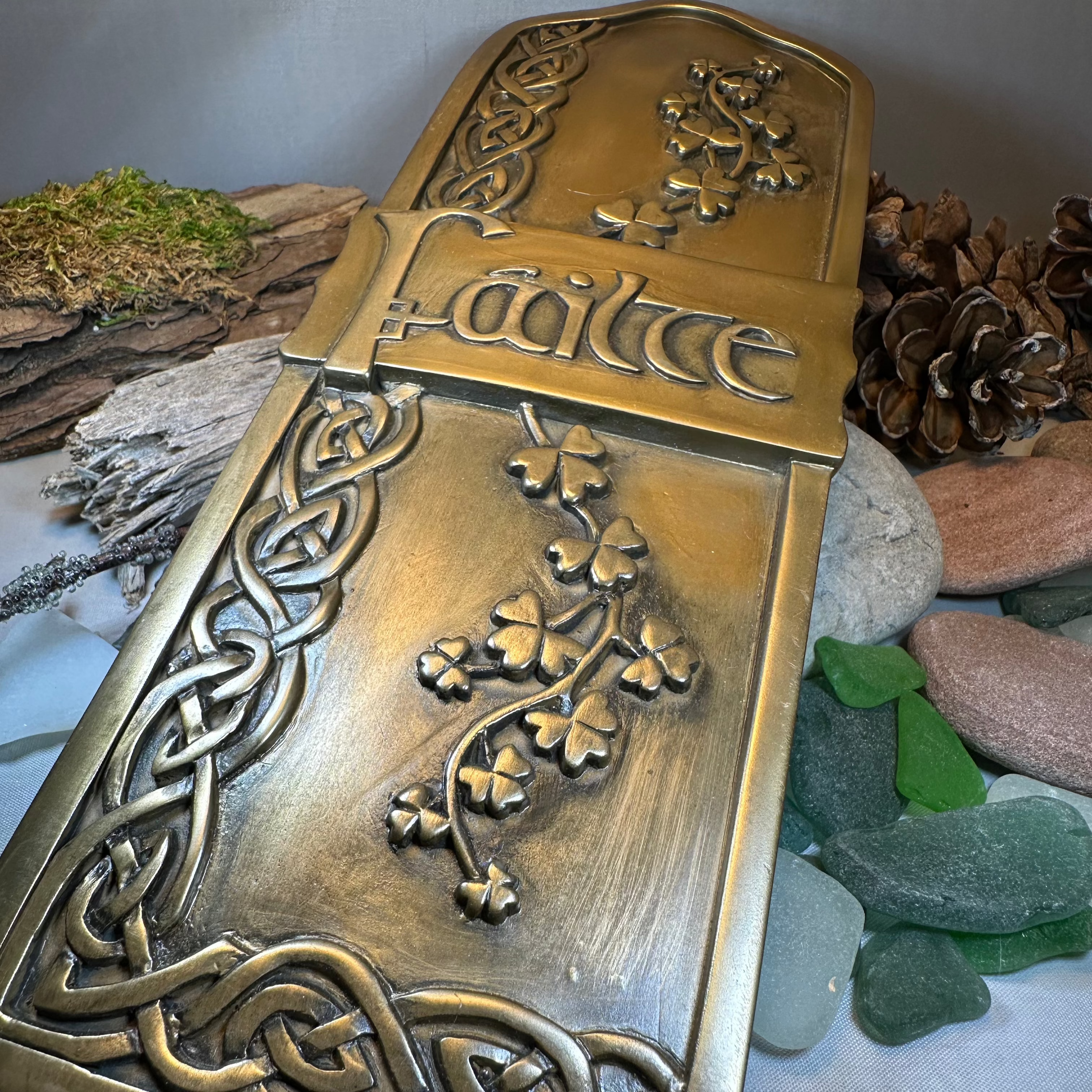 Irish Fáilte Welcome Wall Plaque