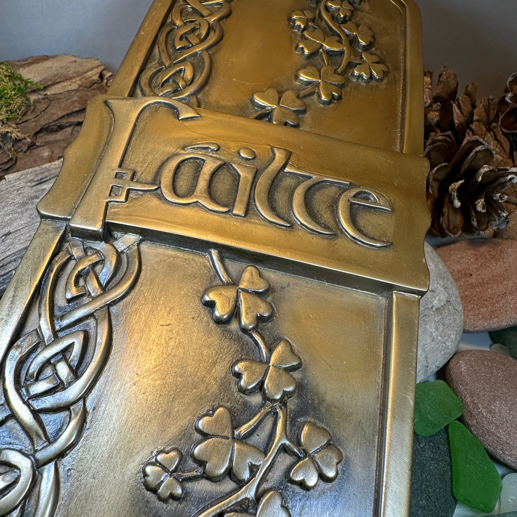 Irish Fáilte Welcome Wall Plaque