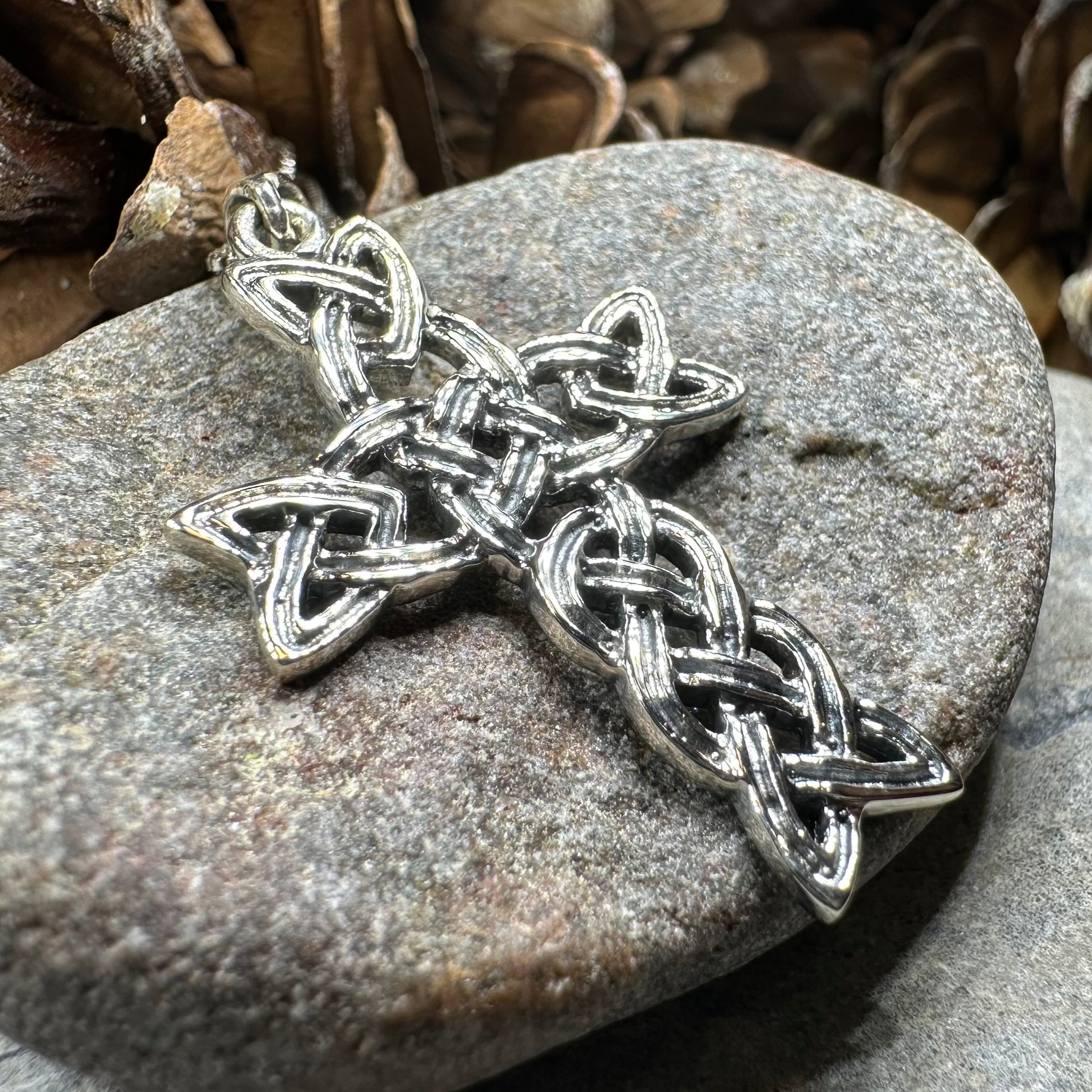 Kilarney Celtic Cross Pendant
