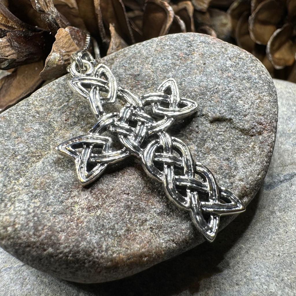 Kilarney Celtic Cross Pendant
