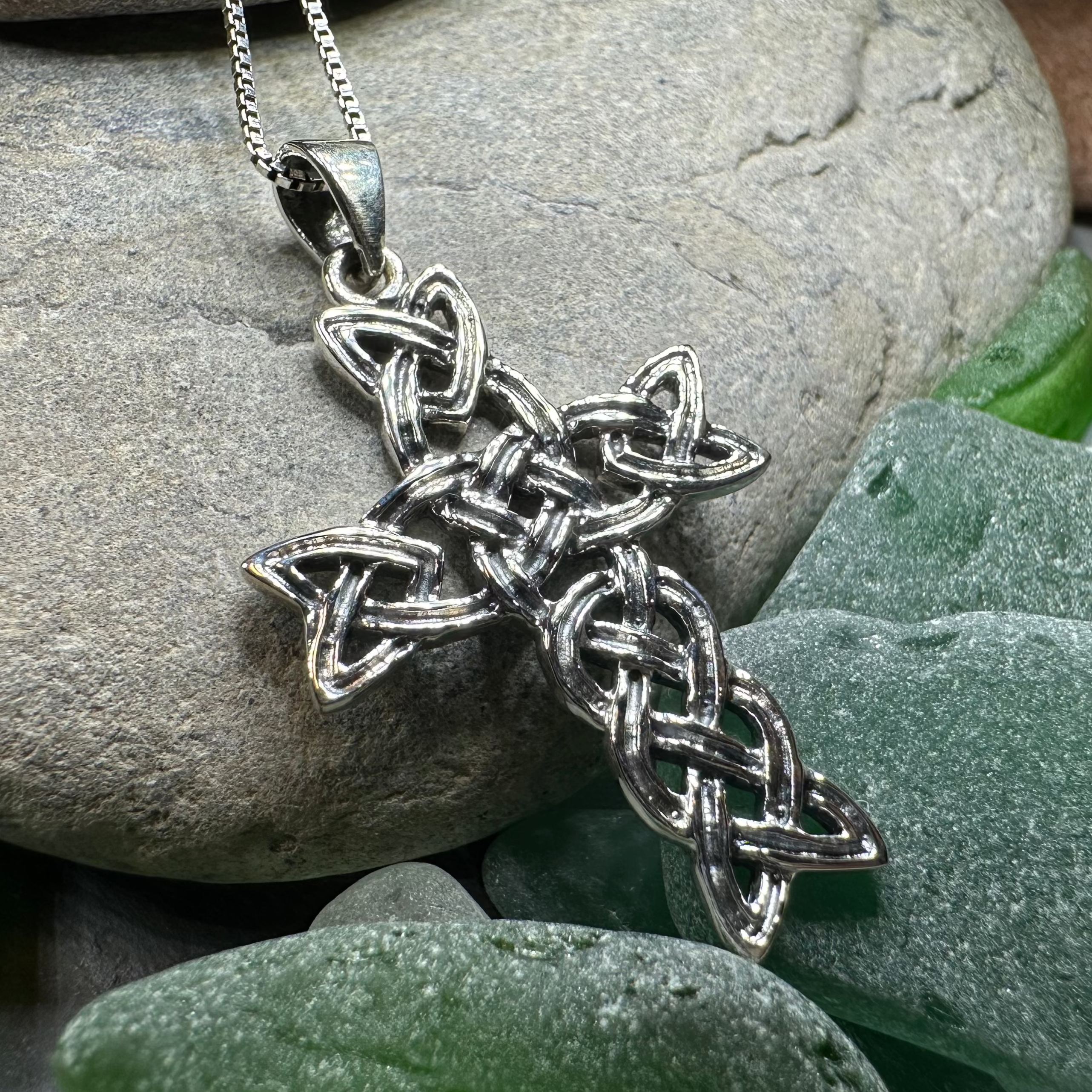 Kilarney Celtic Cross Pendant