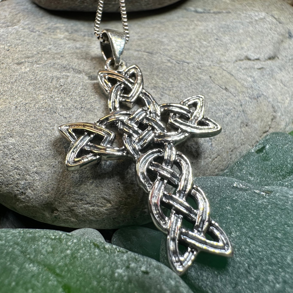 Kilarney Celtic Cross Pendant
